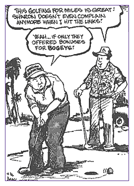 Frequent Flyer Funnies - Golfing for Miles