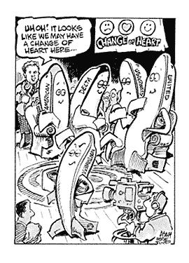 Frequent Flyer Funnies - Mergers - Change of Heart