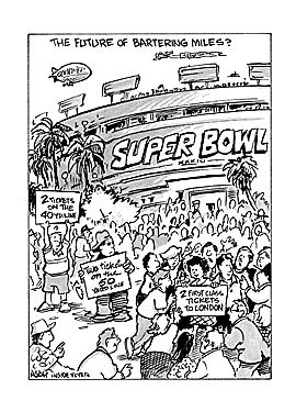 Frequent Flyer Funnies - Bartering Miles Frequent Flyer Funnies - Bartering Miles