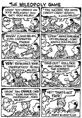Frequent Flyer Funnies - Mileopoly Frequent Flyer Funnies - Mileopoly