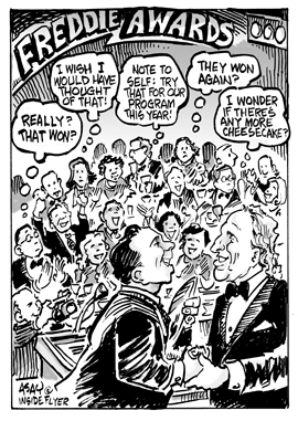 Frequent Flyer Funnies - The Freddies Return Frequent Flyer Funnies - The Freddies Return