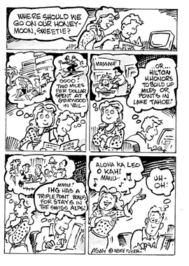 Frequent Flyer Funnies - Beside the Point Frequent Flyer Funnies - Beside the Point
