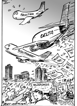 Frequent Flyer Funnies - Wild for Wisconsin