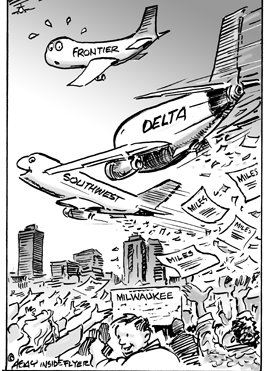 Frequent Flyer Funnies - Battle for Milwaukee Frequent Flyer Funnies - Battle for Milwaukee