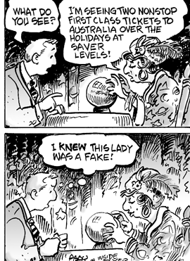Frequent Flyer Funnies - Arctic Award Frequent Flyer Funnies - Arctic Award