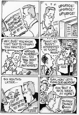 Frequent Flyer Funnies - Bankruptcy and Miles