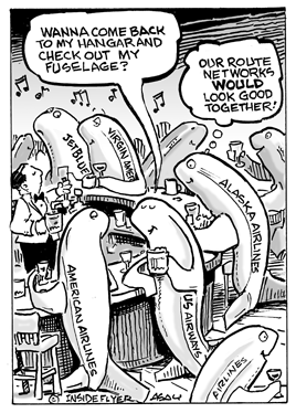 Frequent Flyer Funnies - Possible Merger Frequent Flyer Funnies - Possible Merger