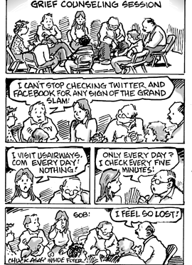 Frequent Flyer Funnies - Grief Counseling Frequent Flyer Funnies - Grief Counseling