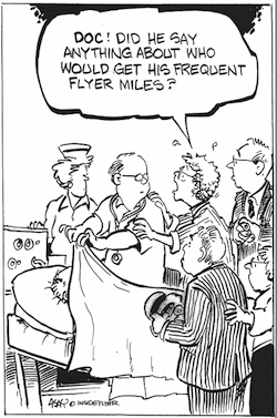 Frequent Flyer Funnies - Where There's a Wil Frequent Flyer Funnies - Where There's a Wil